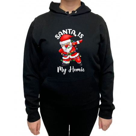 Hanorac Santa Is My Homie Unisex - D0000101U