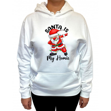 Hanorac Santa Is My Homie Unisex - D0000101U