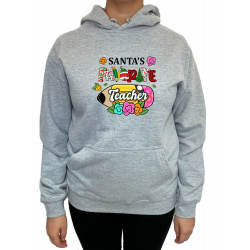 Hanorac Santa's favorite Teacher Unisex - D0000102F