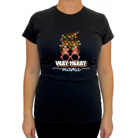 Tricou Very Merry Mama - Heavy Cotton Femei - D0000103F