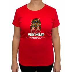 Tricou Very Merry Mama - Heavy Cotton Femei - D0000103F