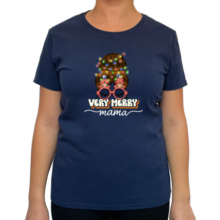 Tricou Very Merry Mama - Heavy Cotton Femei - D0000103F