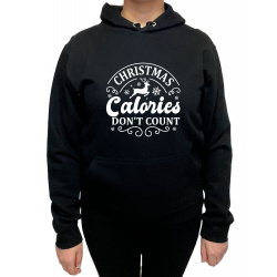 Hanorac Christmas Calories Don't Count Unisex - D000084U