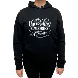 Hanorac Christmas Calories Don't Count Unisex - D000094U