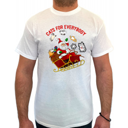 Tricou Cats for everybody -...