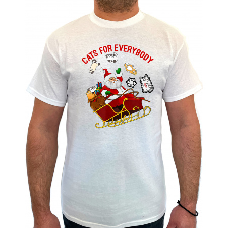 Tricou Cats for everybody - Heavy Cotton Barbati - D000073U