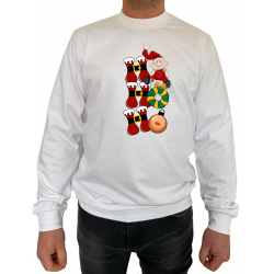 Bluza Hohoho  - Crew Neck...