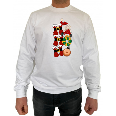 Bluza Hohoho  - Crew Neck Sweatshirt Barbati - D000075U