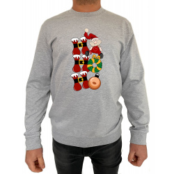 Bluza Hohoho  - Crew Neck Sweatshirt Barbati - D000075U