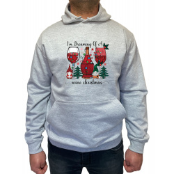 Hanorac I'm dreaming of a wine Christmas Unisex - D000076U