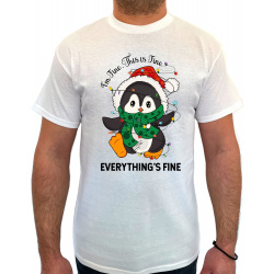 Tricou I'm Fine. This is...