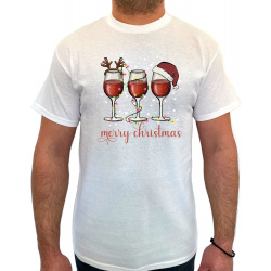 Tricou merry christmas -...