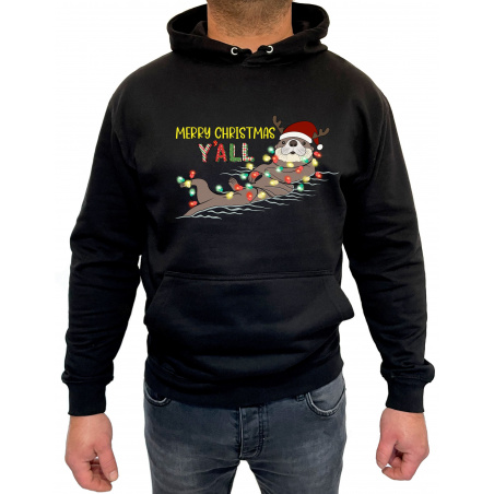 Hanorac Merry Christmas Y'all Unisex - D000080U