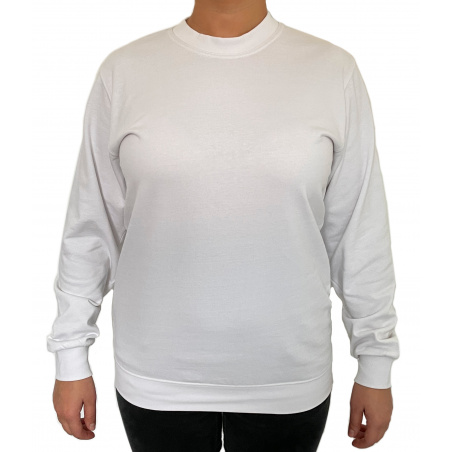 Bluza Crew Neck Sweatshirt Unisex (neimprimat)