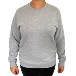 Bluza Crew Neck Sweatshirt Unisex (neimprimat)