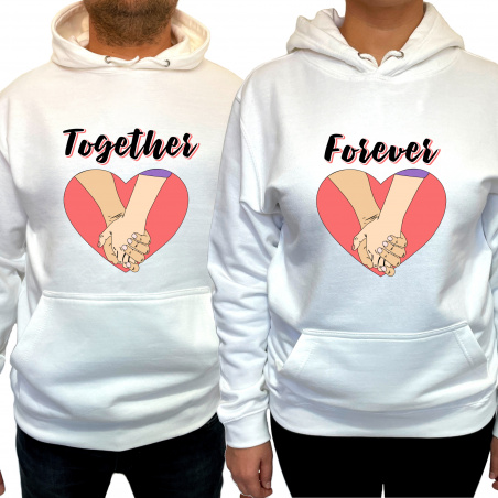 Hanorac Together Forever (pentru Femeie) - D000145F