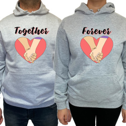 Hanorac Together Forever (pentru Femeie) - D000145F