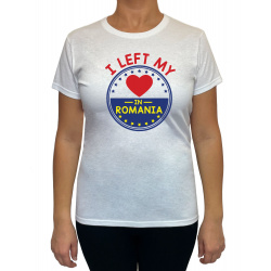 Tricou I Left My Heart In...