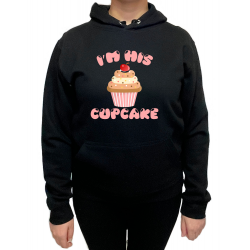 Hanorac Her muffin his cupcake (pentru Femeie) - D000165F