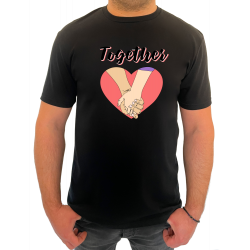 Tricou Together forever (pentru Barbat) - D000145M