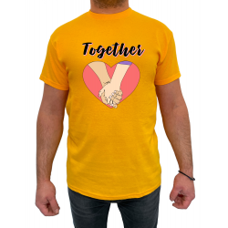 Tricou Together forever (pentru Barbat) - D000145M