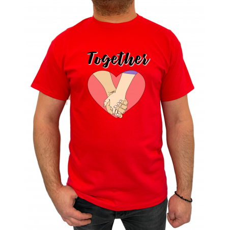 Tricou Together forever (pentru Barbat) - D000145M