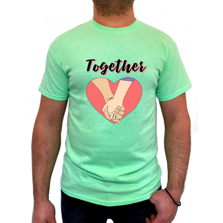 Tricou Together forever (pentru Barbat) - D000145M