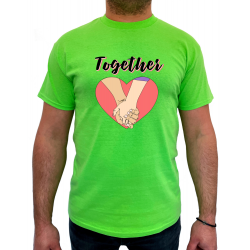 Tricou Together forever (pentru Barbat) - D000145M