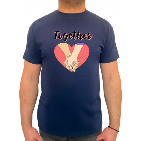 Tricou Together forever (pentru Barbat) - D000145M