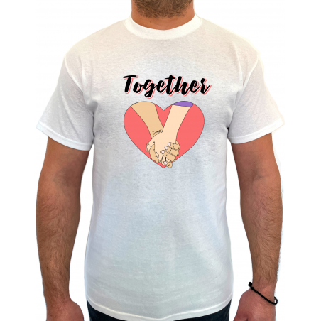 Tricou Together forever (pentru Barbat) - D000145M