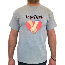 Tricou Together forever (pentru Barbat) - D000145M