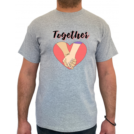 Tricou Together forever (pentru Barbat) - D000145M