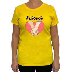 Tricou Together forever (pentru Femeie) - D000145F