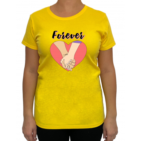 Tricou Together forever (pentru Femeie) - D000145F