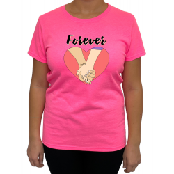 Tricou Together forever (pentru Femeie) - D000145F