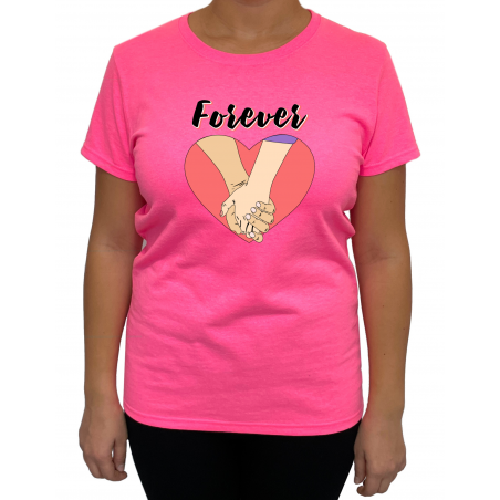 Tricou Together forever (pentru Femeie) - D000145F