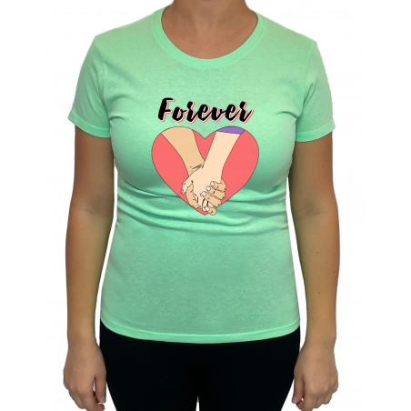 Tricou Together forever (pentru Femeie) - D000145F