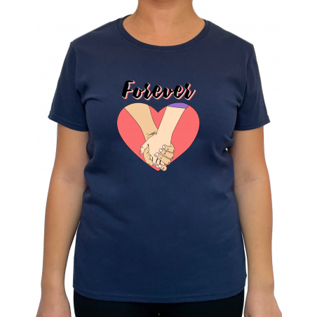 Tricou Together forever (pentru Femeie) - D000145F