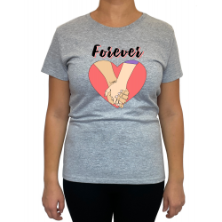 Tricou Together forever (pentru Femeie) - D000145F