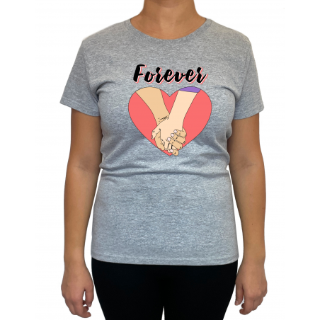 Tricou Together forever (pentru Femeie) - D000145F