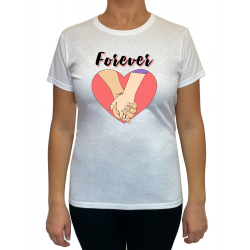 Tricou Together forever (pentru Femeie) - D000145F