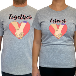 Tricou Together forever (pentru Femeie) - D000145F