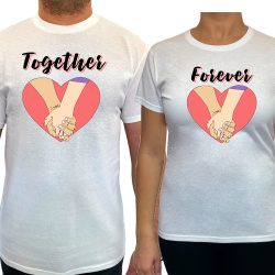 Tricou Together forever...