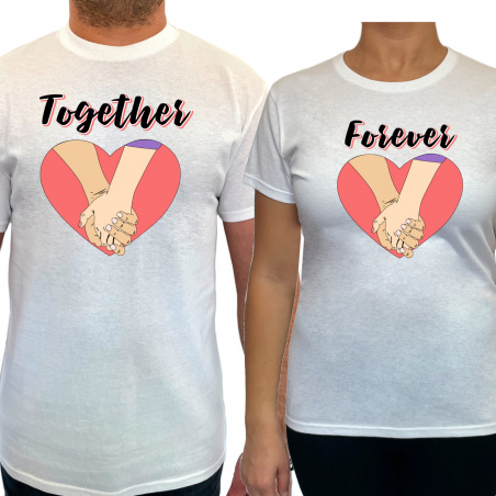 Tricou Together forever (pentru Femeie) - D000145F