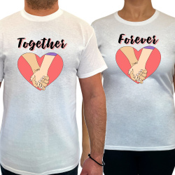 Tricou Together forever...