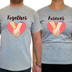 Tricou Together forever (pentru Barbat) - D000145M