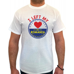 Tricou I Left My Heart In...