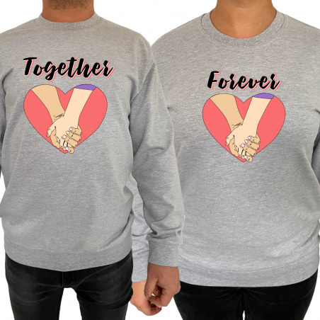 Bluza Together forever (pentru Barbat) - D000145M