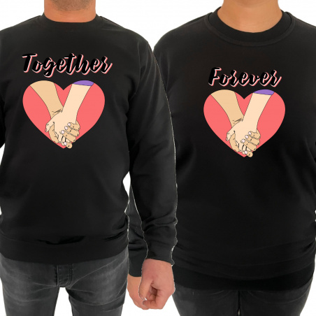 Bluza Together forever (pentru Barbat) - D000145M