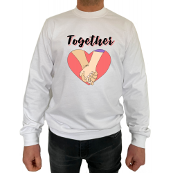 Bluza Together forever (pentru Barbat) - D000145M